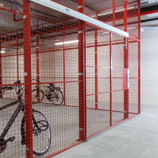 Picture of Industrial Mesh Partitions - Caelum